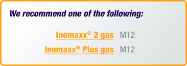 Inomaxx 2 gas / Inomaxx Plus Gas