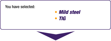 Mild Steel > Tig